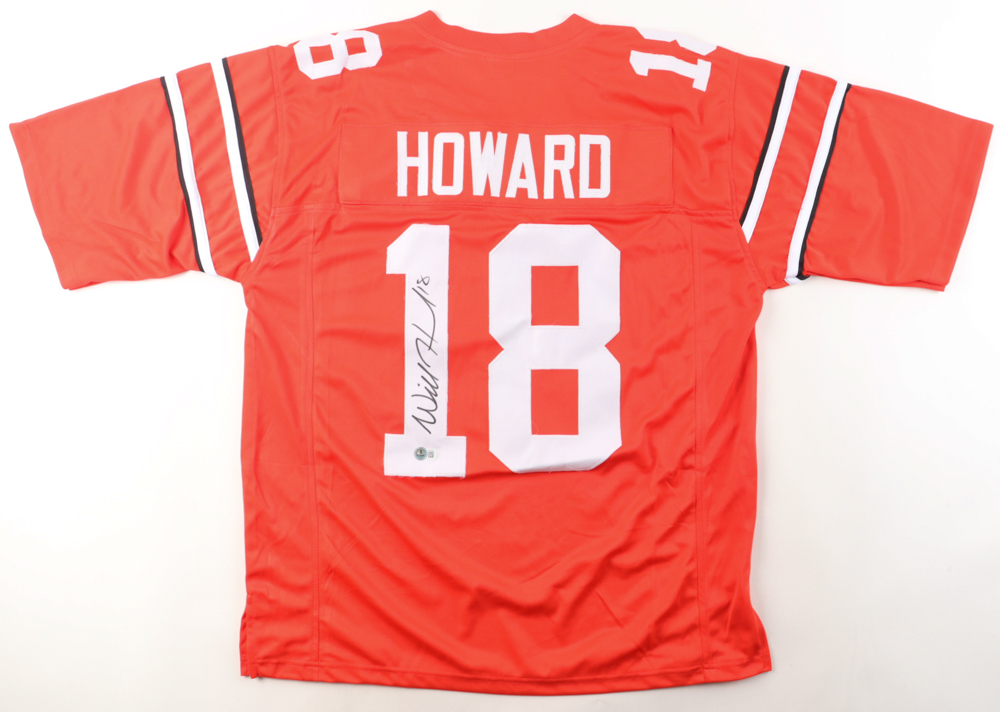 Will Howard Signed Jersey (Beckett) at PristineAuction.com Will Howard Signed Jersey (Beckett) at PristineAuction.com