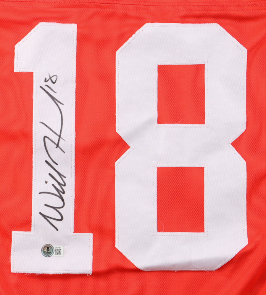 Will Howard Signed Jersey (Beckett) at PristineAuction.com Will Howard Signed Jersey (Beckett) at PristineAuction.com