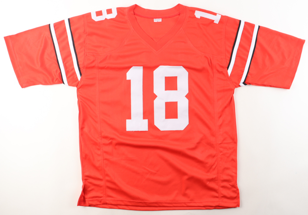 Will Howard Signed Jersey (Beckett) at PristineAuction.com Will Howard Signed Jersey (Beckett) at PristineAuction.com