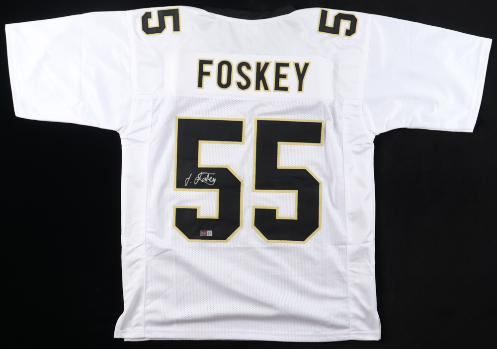 Isaiah Foskey Signed Jersey (PIA) at PristineAuction.com Isaiah Foskey Signed Jersey (PIA) at PristineAuction.com