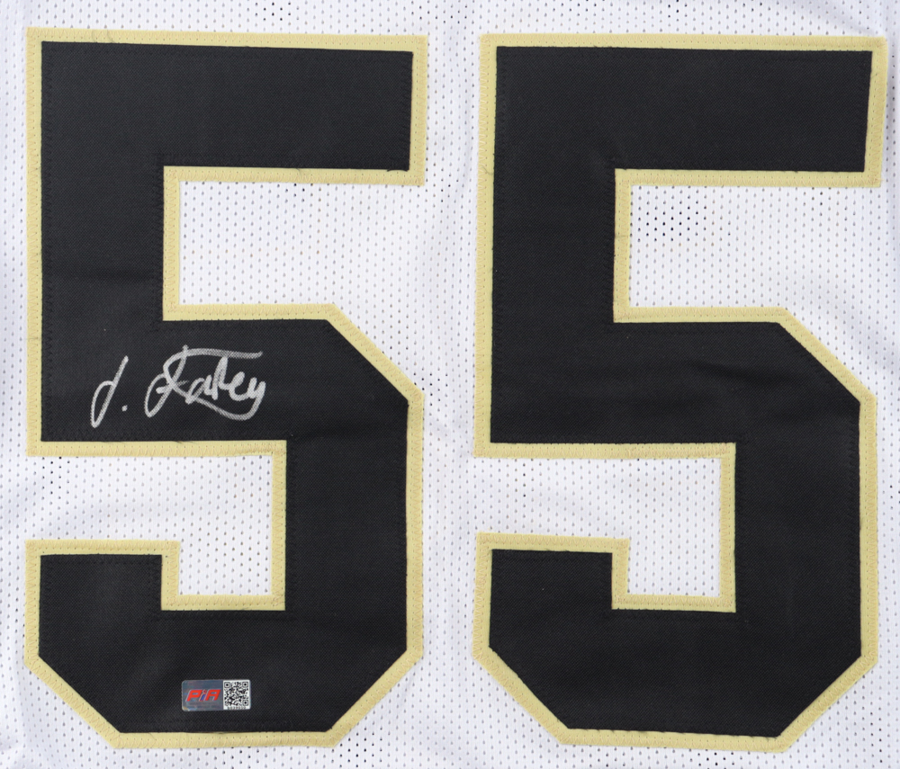 Isaiah Foskey Signed Jersey (PIA) at PristineAuction.com Isaiah Foskey Signed Jersey (PIA) at PristineAuction.com