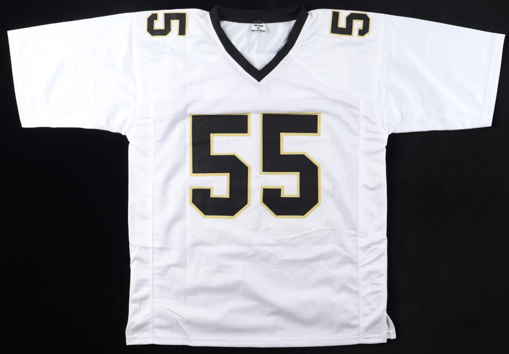 Isaiah Foskey Signed Jersey (PIA) at PristineAuction.com Isaiah Foskey Signed Jersey (PIA) at PristineAuction.com