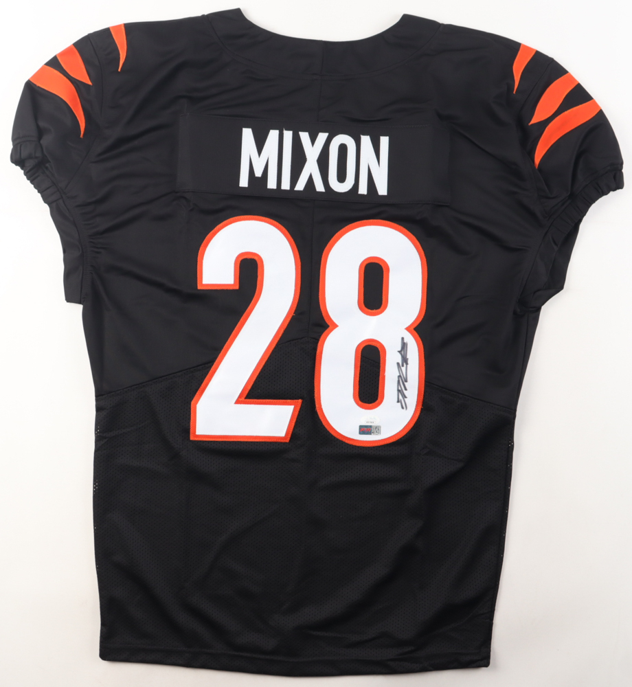 Joe Mixon Signed Jersey (JSA & PIA) at PristineAuction.com Joe Mixon Signed Jersey (JSA & PIA) at PristineAuction.com