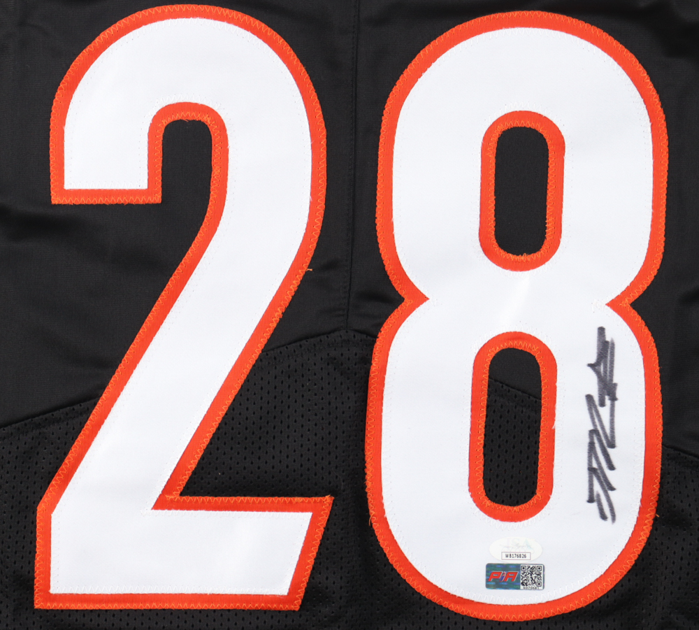 Joe Mixon Signed Jersey (JSA & PIA) at PristineAuction.com Joe Mixon Signed Jersey (JSA & PIA) at PristineAuction.com