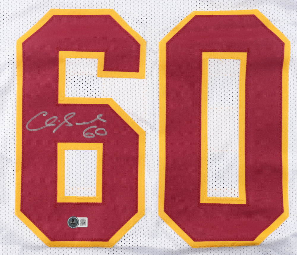 Chris Samuels Signed Jersey (Beckett) at PristineAuction.com Chris Samuels Signed Jersey (Beckett) at PristineAuction.com