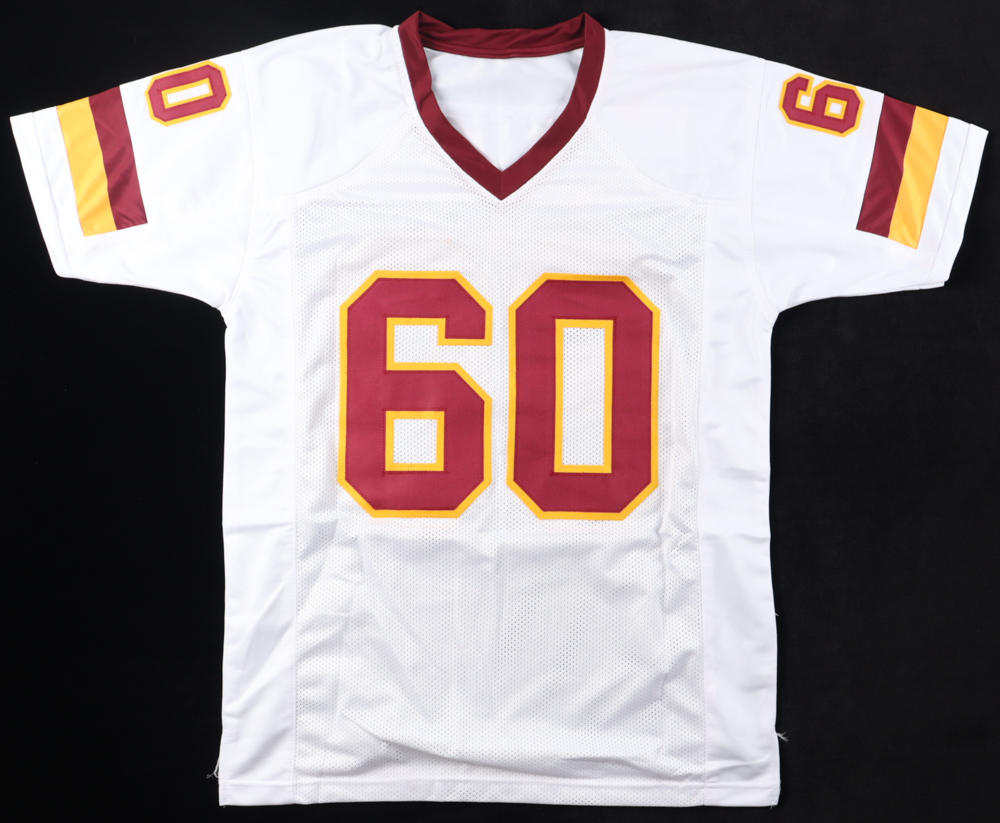 Chris Samuels Signed Jersey (Beckett) at PristineAuction.com Chris Samuels Signed Jersey (Beckett) at PristineAuction.com