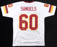 Chris Samuels Signed Jersey (Beckett) at PristineAuction.com