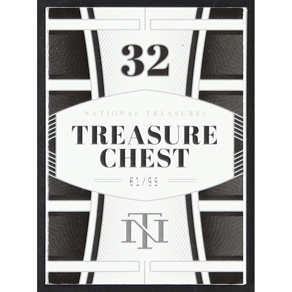 2023 Panini National Treasures Treasure Chest Booklet TCBPRO RC 61/99