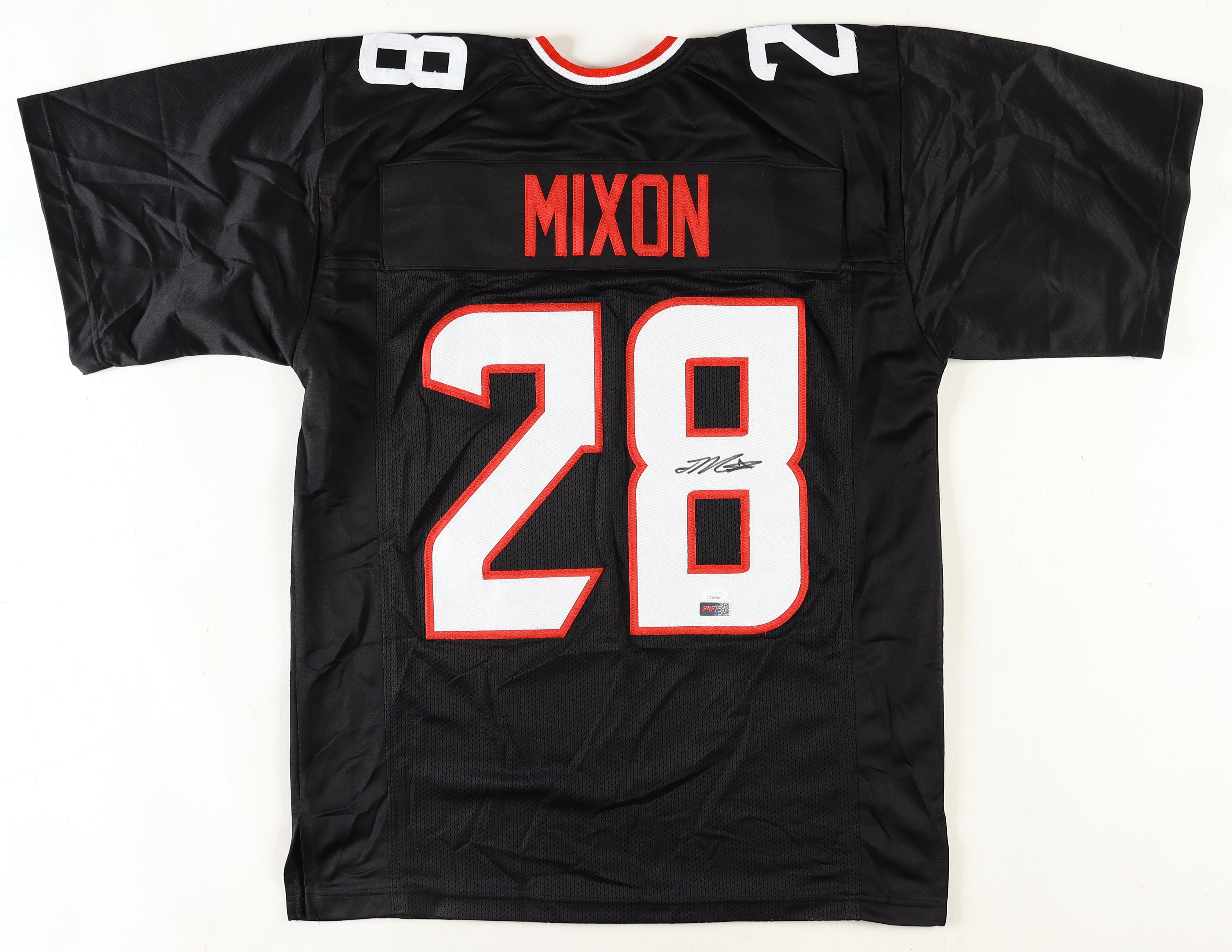 Joe Mixon Signed Jersey (JSA & PIA) at PristineAuction.com Joe Mixon Signed Jersey (JSA & PIA) at PristineAuction.com