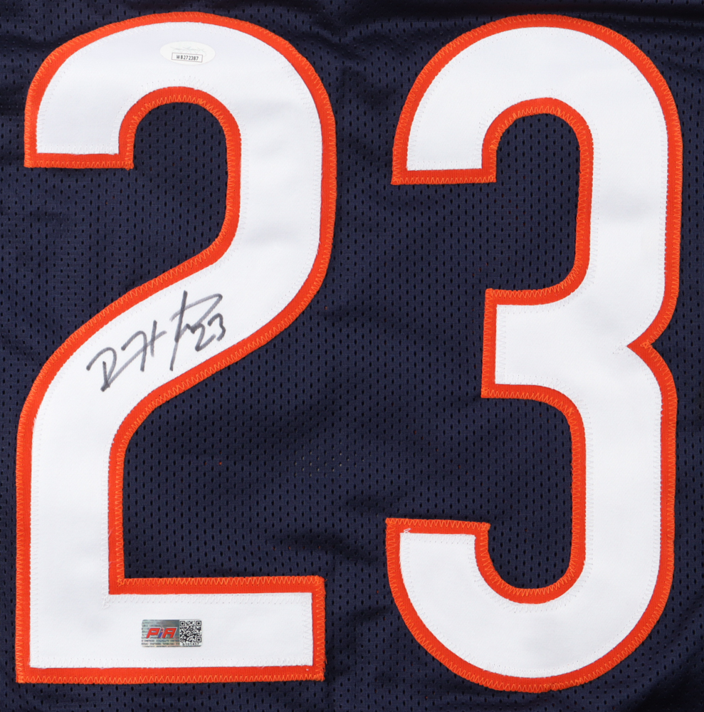 Devin Hester Signed Career Highlight Stat Jersey (JSA & PIA) at PristineAuction.com Devin Hester Signed Career Highlight Stat Jersey (JSA & PIA) at PristineAuction.com