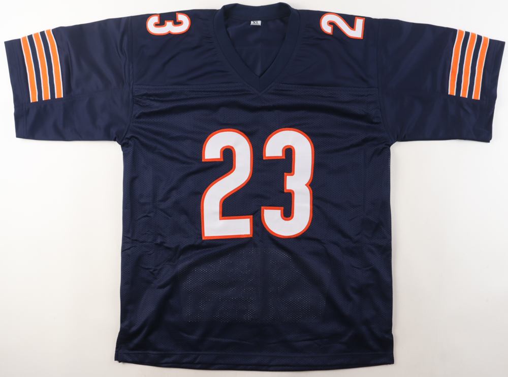 Devin Hester Signed Career Highlight Stat Jersey (JSA & PIA) at PristineAuction.com Devin Hester Signed Career Highlight Stat Jersey (JSA & PIA) at PristineAuction.com