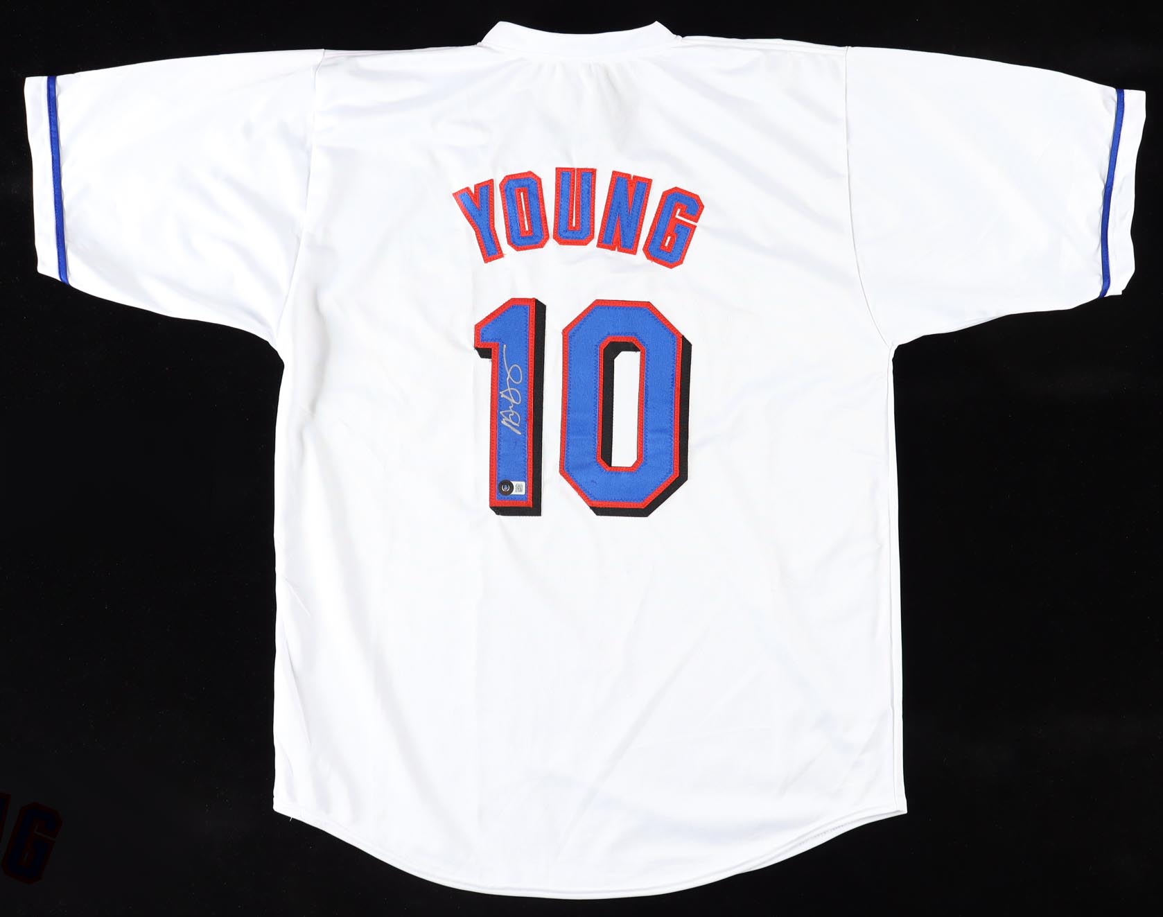 Michael Young Signed (Beckett) at PristineAuction.com Michael Young Signed (Beckett) at PristineAuction.com