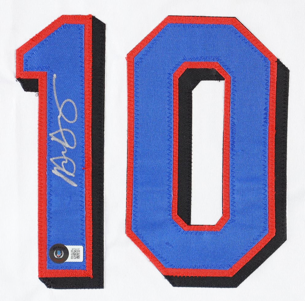 Michael Young Signed (Beckett) at PristineAuction.com Michael Young Signed (Beckett) at PristineAuction.com