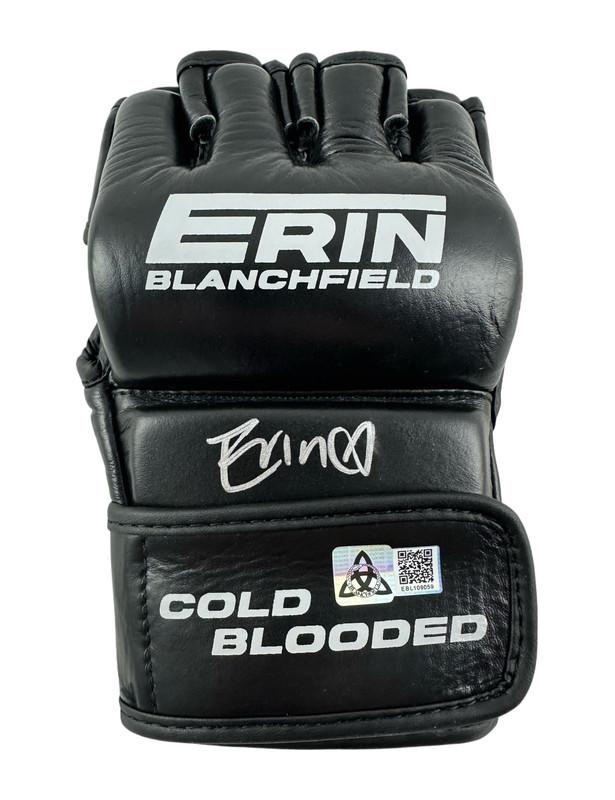 Erin Blanchfield Signed MMA Glove (Blanchfield) at PristineAuction.com Erin Blanchfield Signed MMA Glove (Blanchfield) at PristineAuction.com