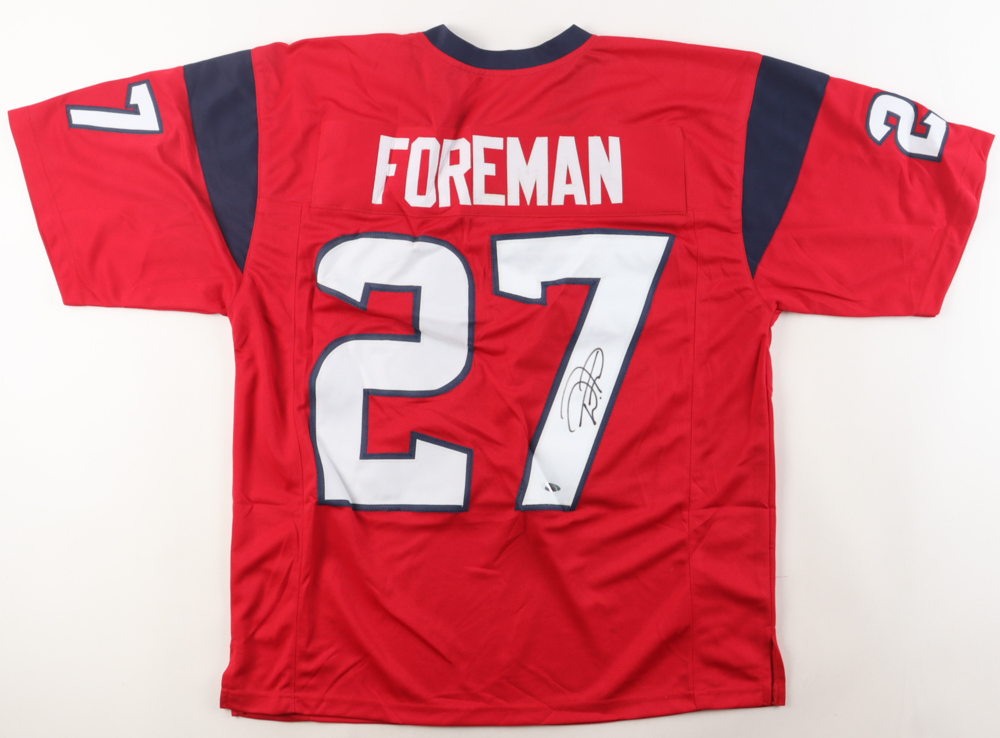 D'Onta Foreman Signed Jersey (TriStar) at PristineAuction.com D'Onta Foreman Signed Jersey (TriStar) at PristineAuction.com