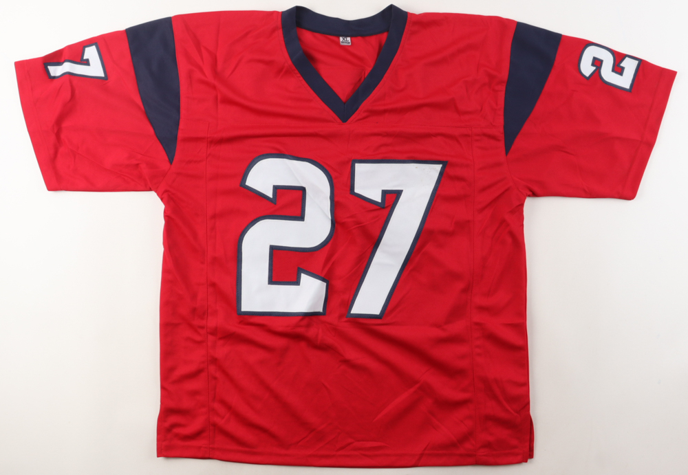 D'Onta Foreman Signed Jersey (TriStar) at PristineAuction.com D'Onta Foreman Signed Jersey (TriStar) at PristineAuction.com