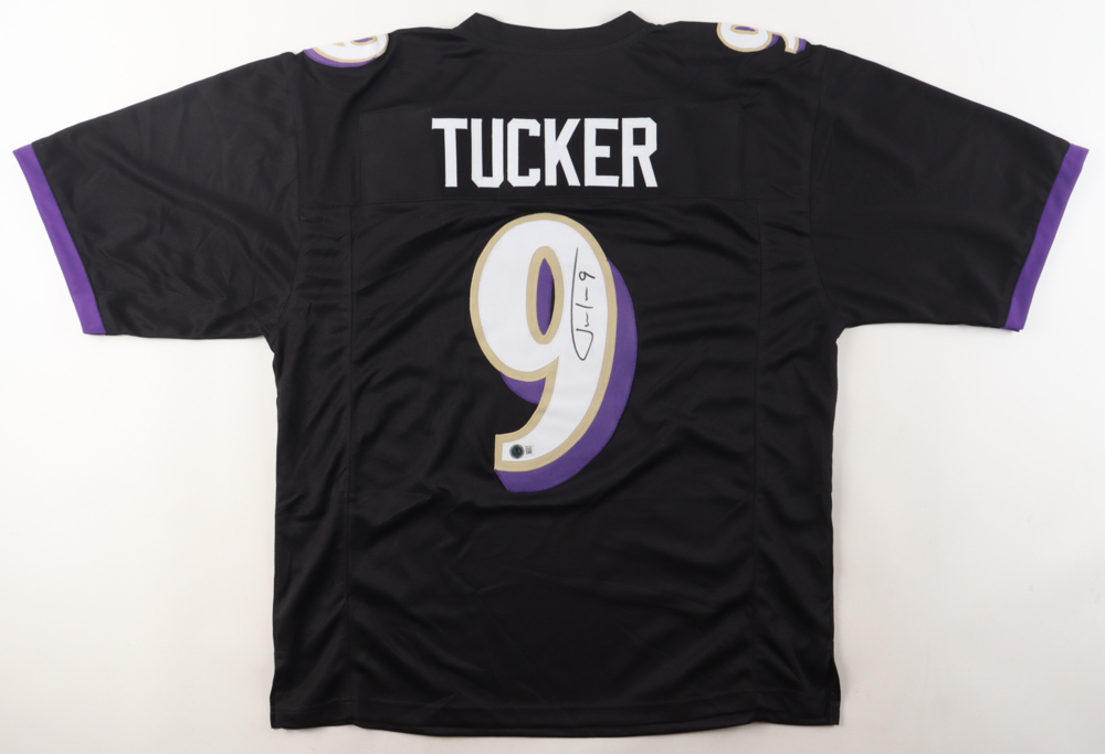 Justin Tucker Signed Jersey (Beckett) at PristineAuction.com Justin Tucker Signed Jersey (Beckett) at PristineAuction.com