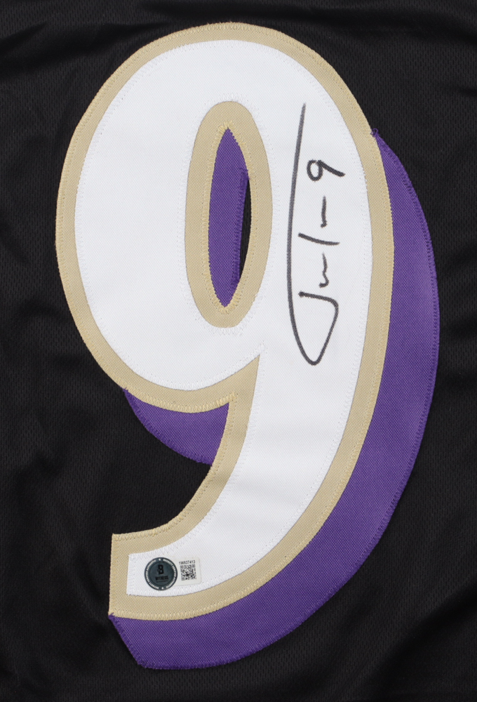 Justin Tucker Signed Jersey (Beckett) at PristineAuction.com Justin Tucker Signed Jersey (Beckett) at PristineAuction.com