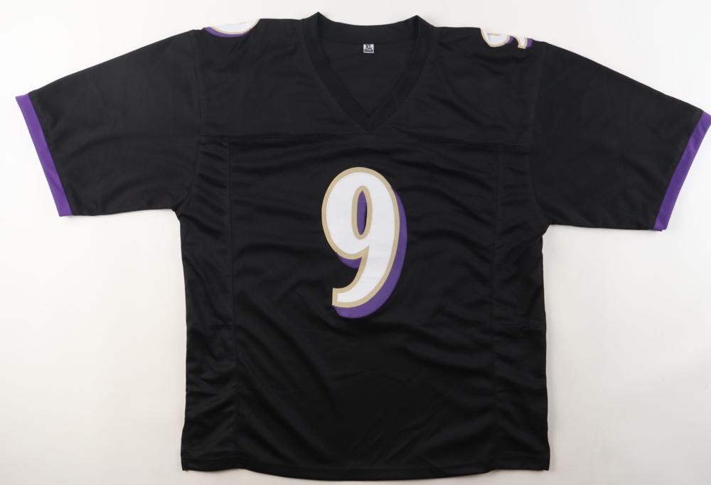 Justin Tucker Signed Jersey (Beckett) at PristineAuction.com Justin Tucker Signed Jersey (Beckett) at PristineAuction.com