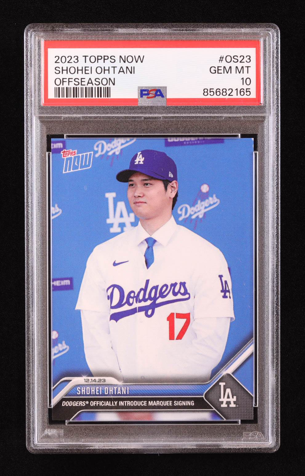 Topps Shohei Ohtani 0 Now #262 | 1 PSA - eBay GEM MLB Most 移籍 
