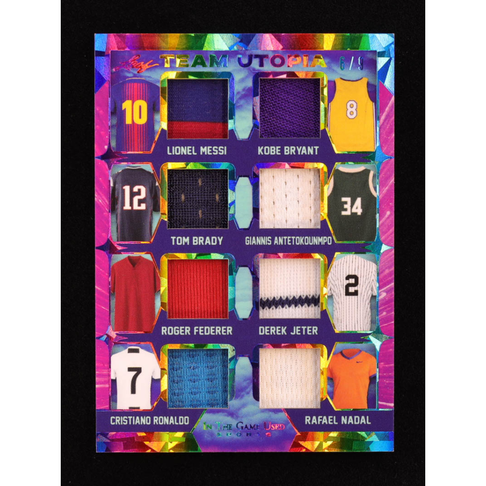 Lionel Messi / Kobe Bryant / Tom Brady / Giannis Antetokounmpo / Roger