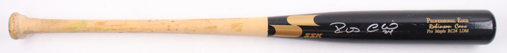 Robinson Cano Signed Game-Used SSK Pro Edge Baseball Bat (Beckett) at PristineAuction.com Robinson Cano Signed Game-Used SSK Pro Edge Baseball Bat (Beckett) at PristineAuction.com