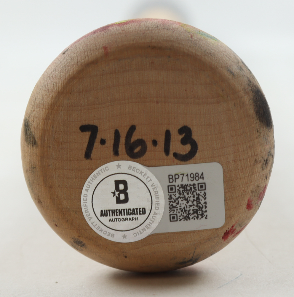 Robinson Cano Signed Game-Used SSK Pro Edge Baseball Bat (Beckett) at PristineAuction.com Robinson Cano Signed Game-Used SSK Pro Edge Baseball Bat (Beckett) at PristineAuction.com