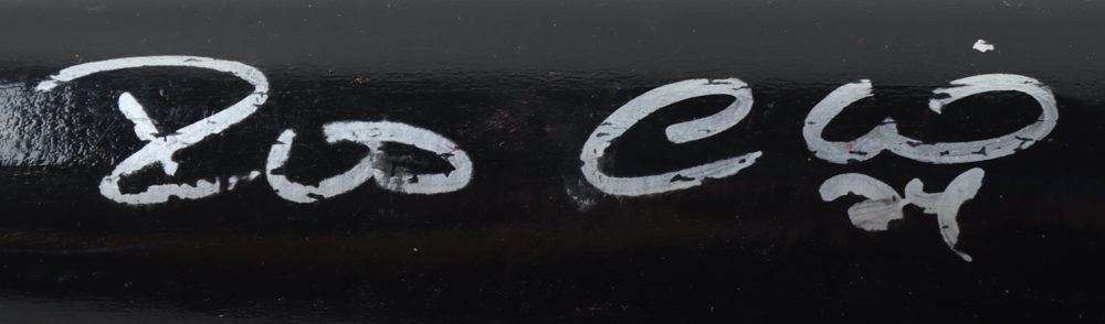 Robinson Cano Signed Game-Used SSK Pro Edge Baseball Bat (Beckett) at PristineAuction.com Robinson Cano Signed Game-Used SSK Pro Edge Baseball Bat (Beckett) at PristineAuction.com