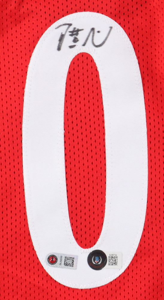 Damian Lillard Signed Jersey (Beckett & Lillard) at PristineAuction.com Damian Lillard Signed Jersey (Beckett & Lillard) at PristineAuction.com