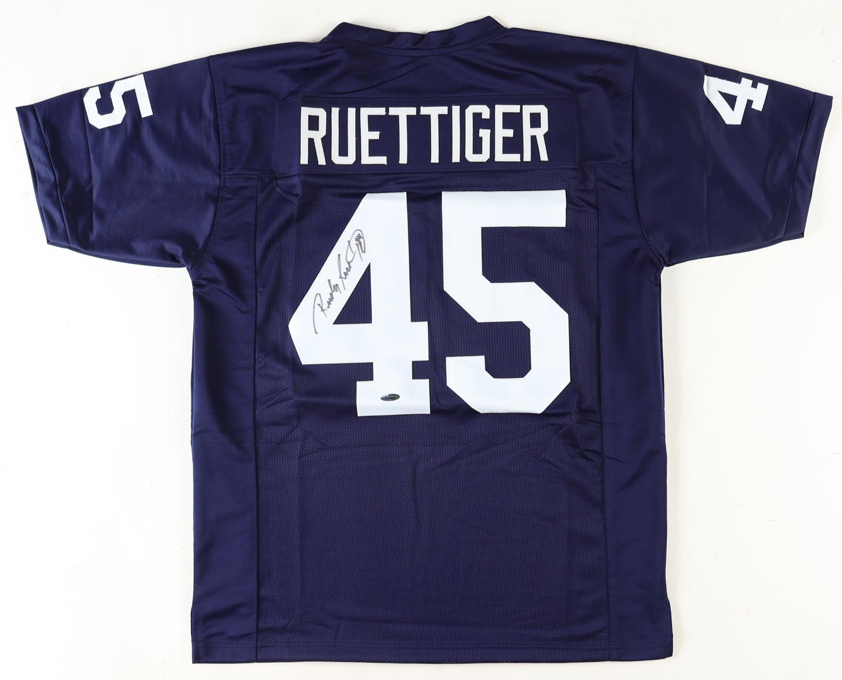 Rudy Ruettiger Signed Jersey (TriStar) at PristineAuction.com Rudy Ruettiger Signed Jersey (TriStar) at PristineAuction.com