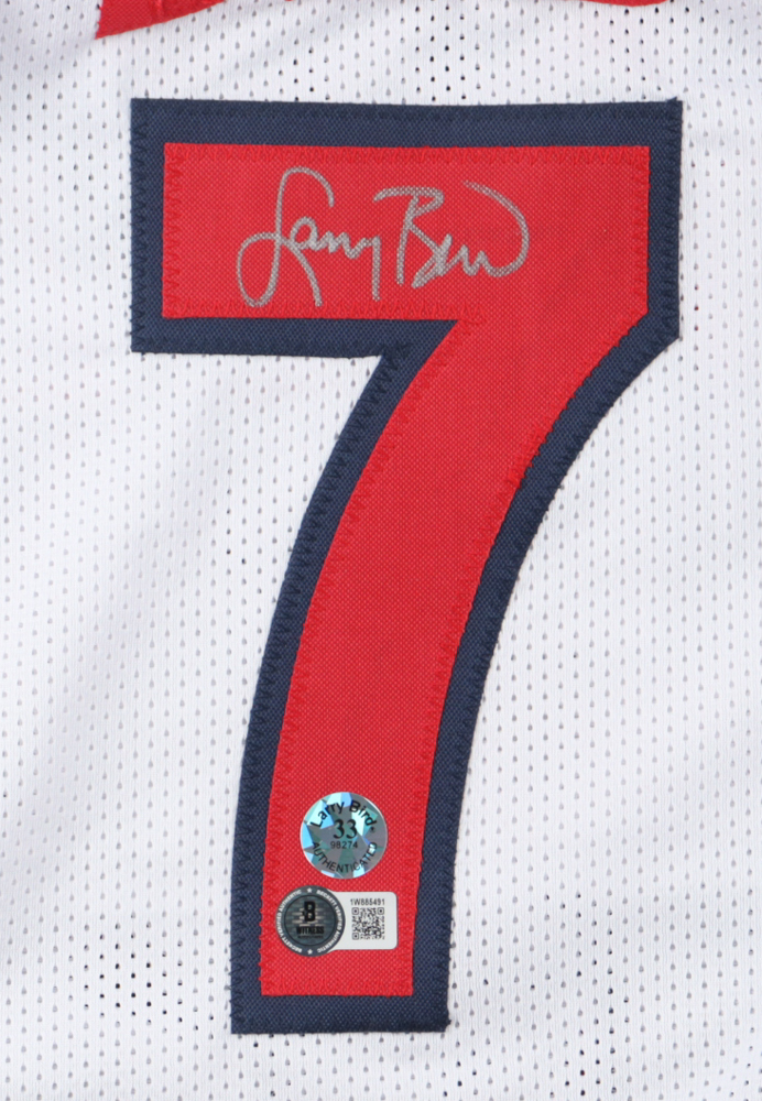 Larry Bird Signed Team USA Jersey (Beckett & Bird) at PristineAuction.com Larry Bird Signed Team USA Jersey (Beckett & Bird) at PristineAuction.com