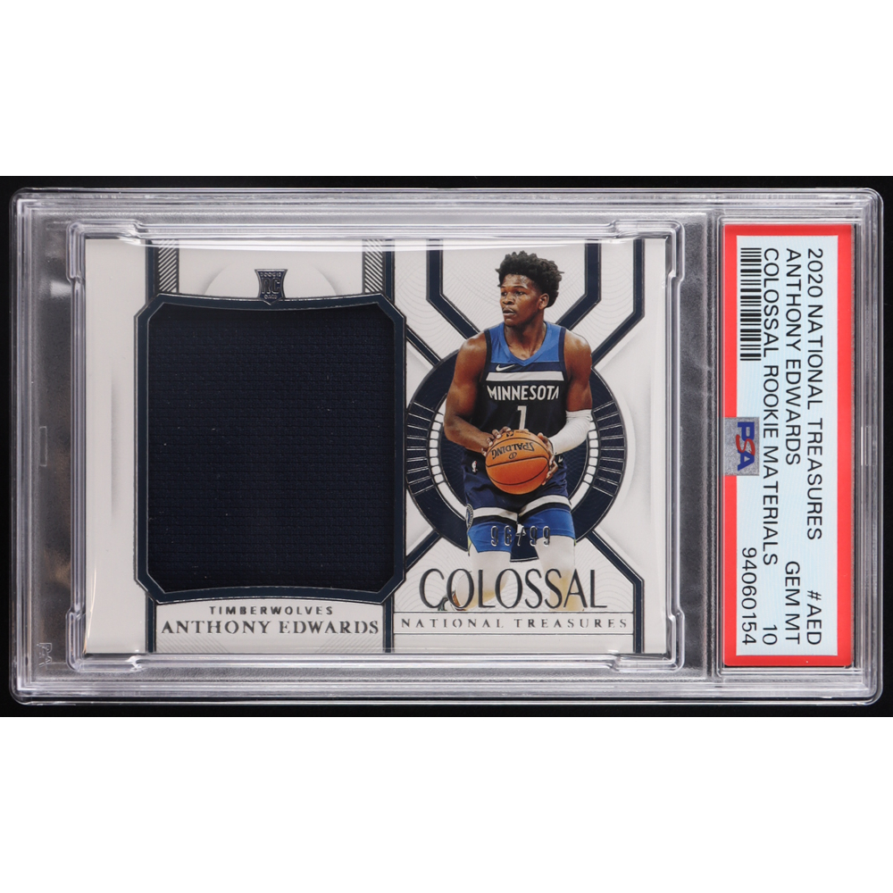 Panini National treasures Anthony Davis 直筆 サイン カード レア [The Brow] inscription Lakers NBA 75th 