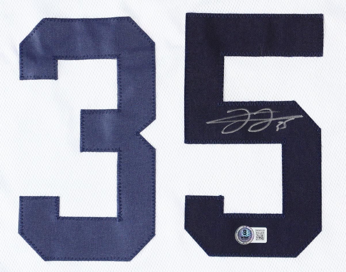 Frank Thomas Signed Jersey (Beckett) at PristineAuction.com Frank Thomas Signed Jersey (Beckett) at PristineAuction.com