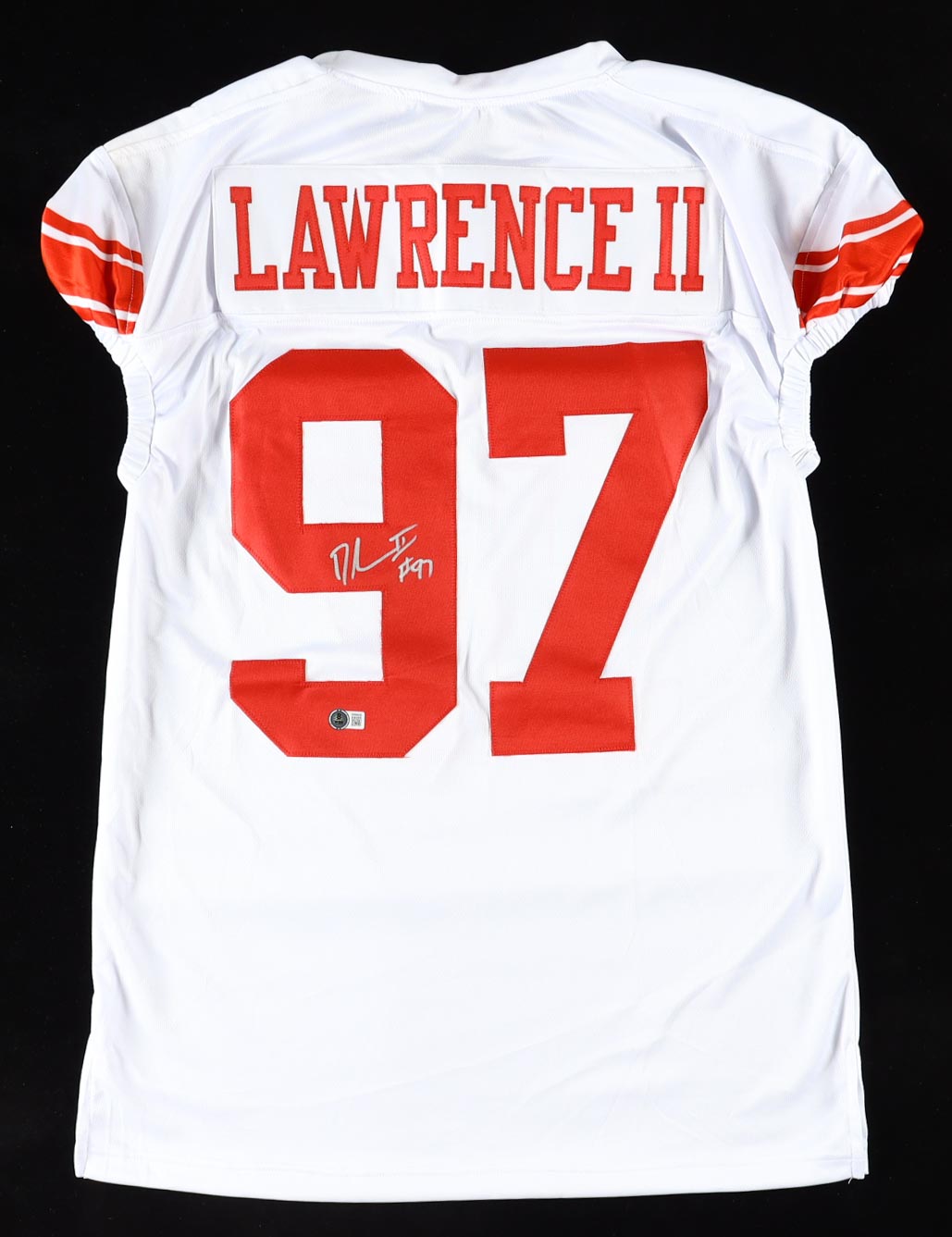 Dexter Lawrence Signed Jersey (Beckett) at PristineAuction.com Dexter Lawrence Signed Jersey (Beckett) at PristineAuction.com