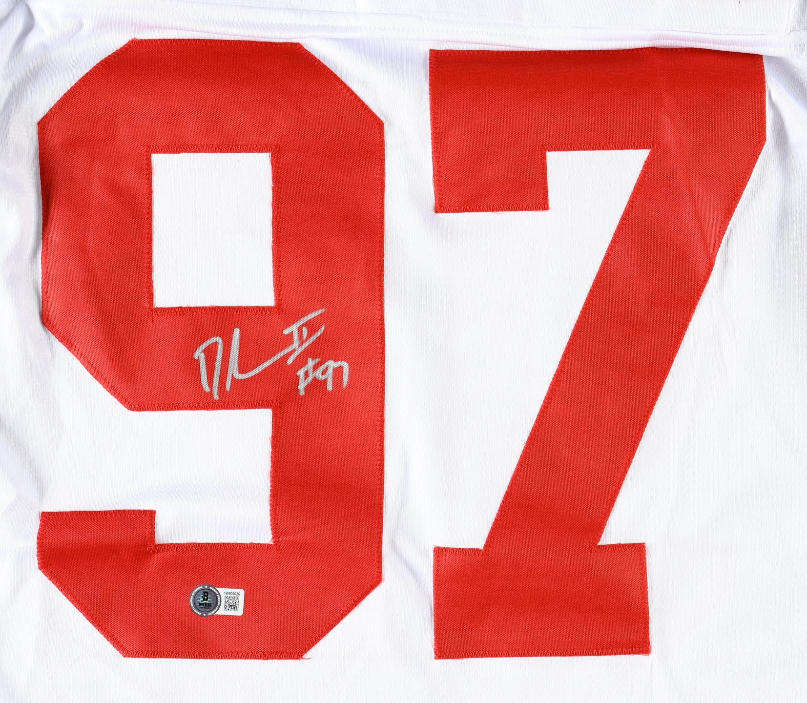 Dexter Lawrence Signed Jersey (Beckett) at PristineAuction.com Dexter Lawrence Signed Jersey (Beckett) at PristineAuction.com