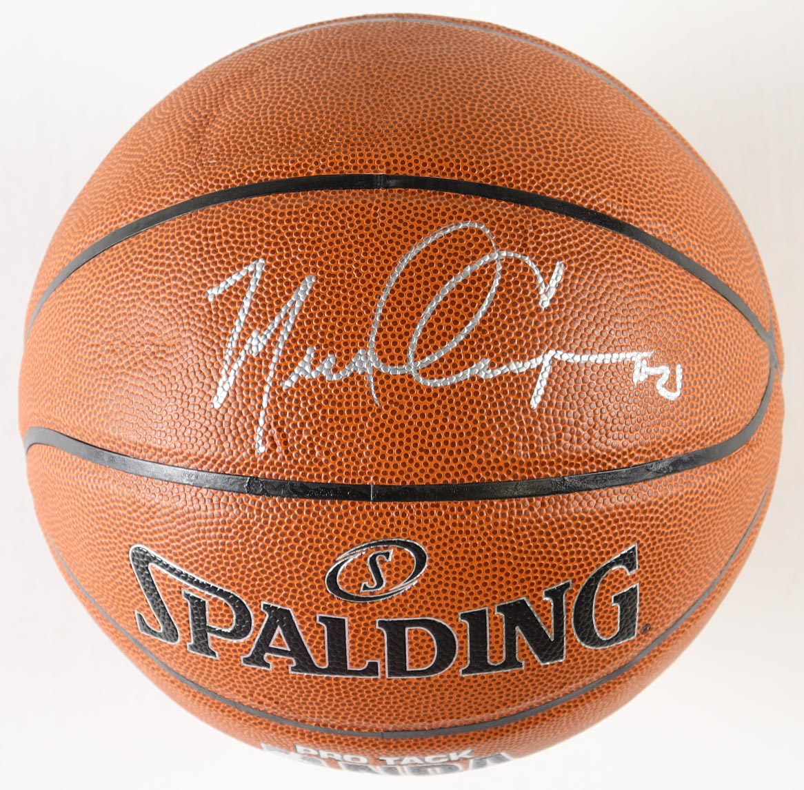Michael Cooper Signed NBA Basketball (JSA) at PristineAuction.com Michael Cooper Signed NBA Basketball (JSA) at PristineAuction.com