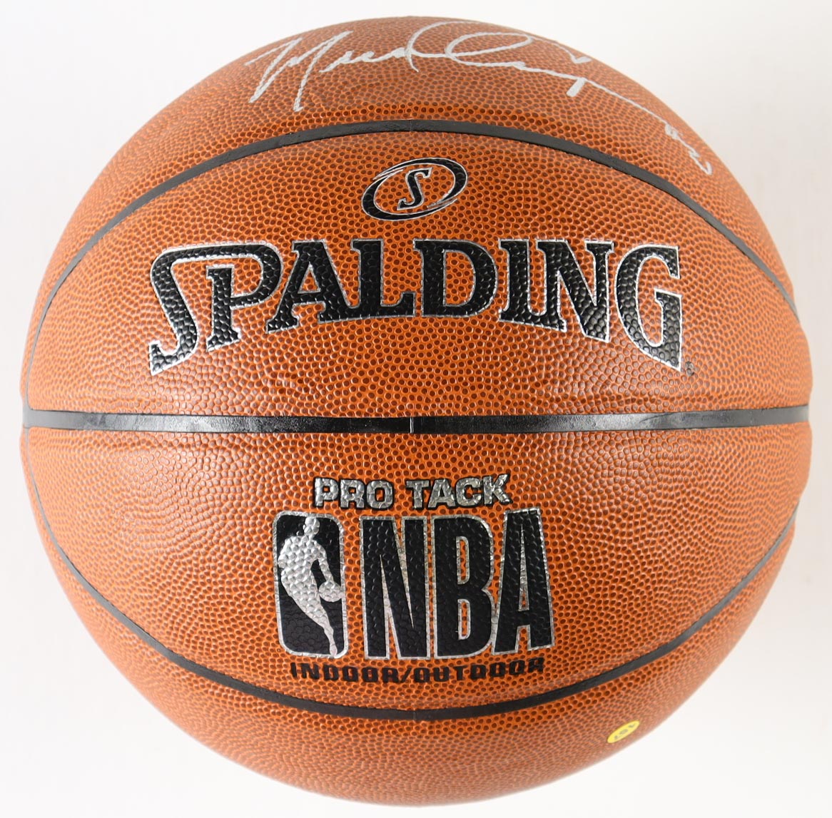 Michael Cooper Signed NBA Basketball (JSA) at PristineAuction.com Michael Cooper Signed NBA Basketball (JSA) at PristineAuction.com