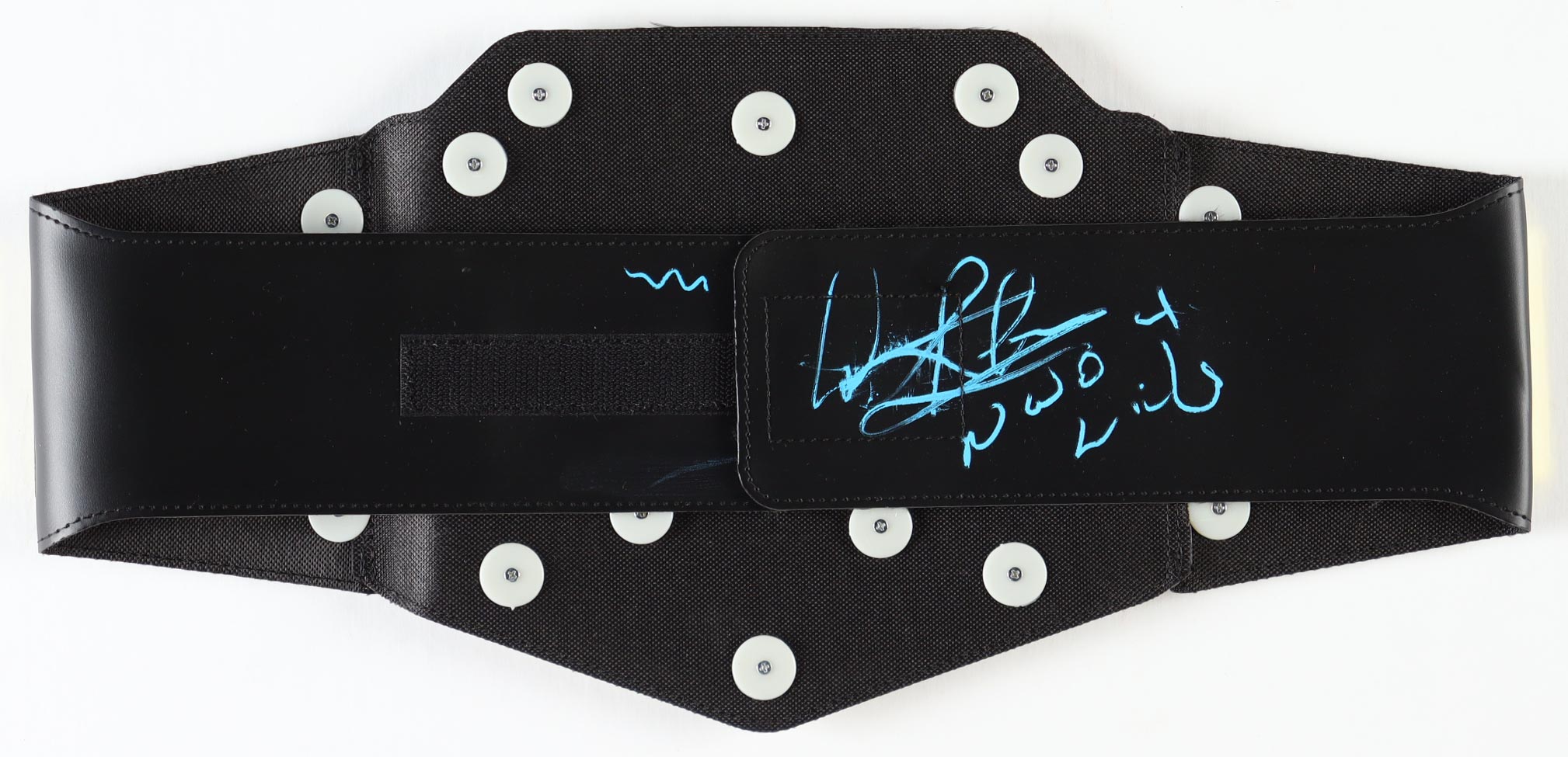 Dennis rodman Signed Replica WWE Championship Belt Inscribed "NWO 4 Life" (JSA & PIA) at PristineAuction.com Dennis rodman Signed Replica WWE Championship Belt Inscribed "NWO 4 Life" (JSA & PIA) at PristineAuction.com