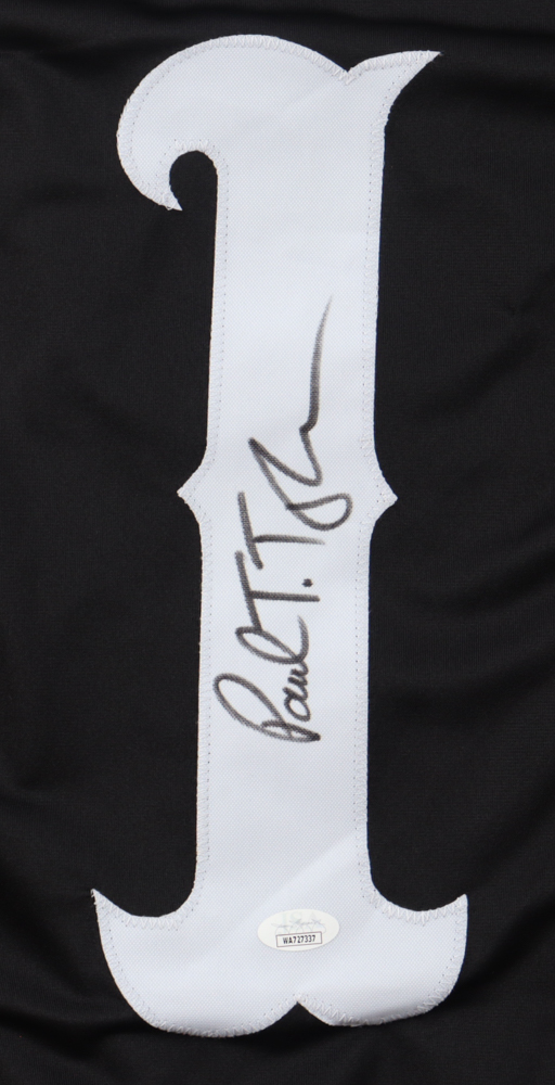 Paul T. Taylor Signed "Hellraiser: Judgment" Jersey (JSA) at PristineAuction.com Paul T. Taylor Signed "Hellraiser: Judgment" Jersey (JSA) at PristineAuction.com