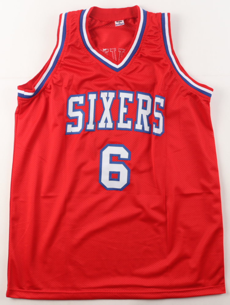 Julius "Dr. J" Erving Signed Jersey (Beckett) at PristineAuction.com Julius "Dr. J" Erving Signed Jersey (Beckett) at PristineAuction.com