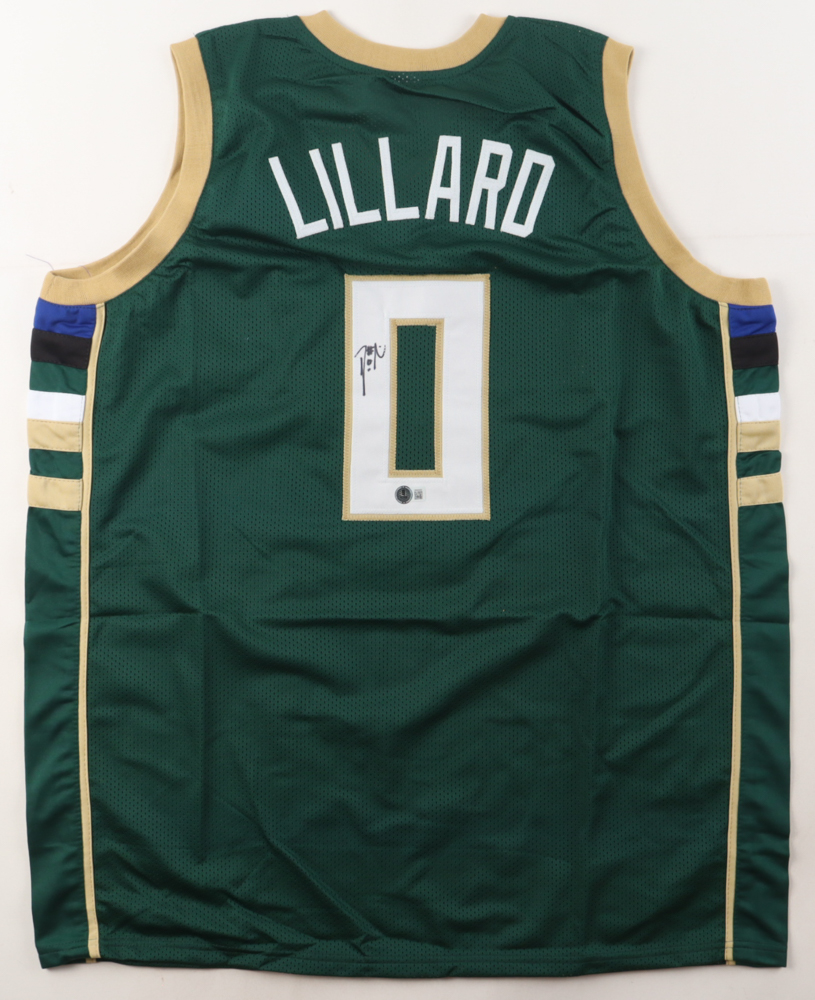 Damian Lillard Signed Jersey (Beckett) at PristineAuction.com Damian Lillard Signed Jersey (Beckett) at PristineAuction.com