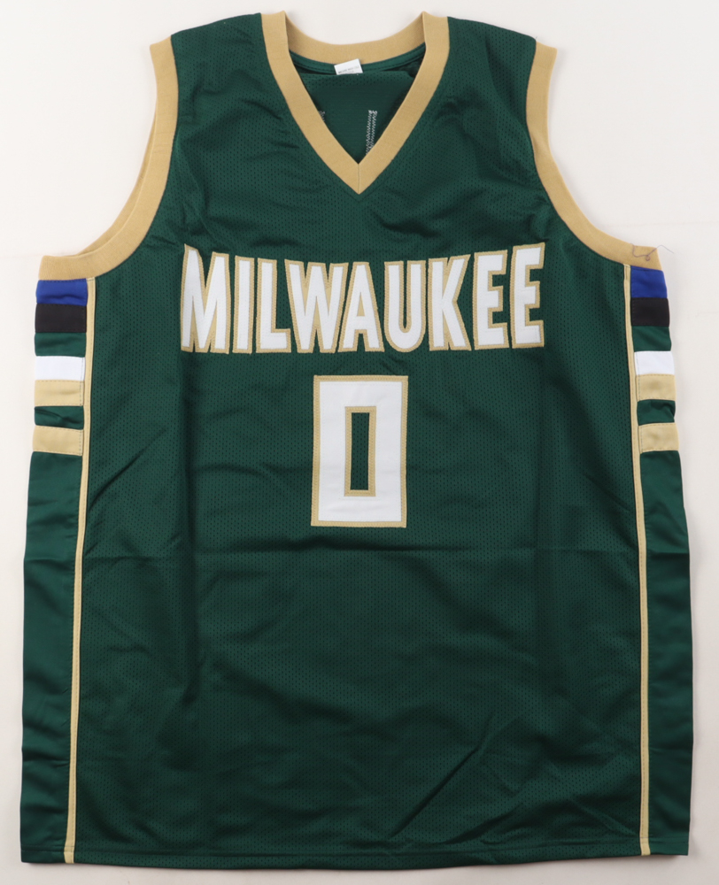 Damian Lillard Signed Jersey (Beckett) at PristineAuction.com Damian Lillard Signed Jersey (Beckett) at PristineAuction.com