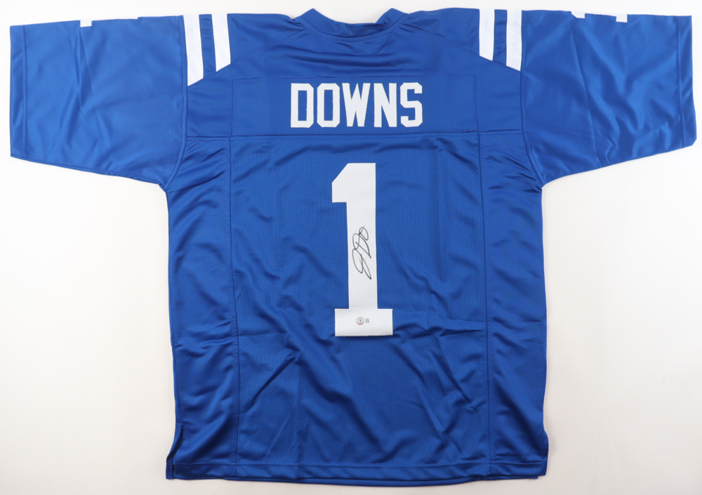 Josh Downs Signed Jersey (Beckett) at PristineAuction.com Josh Downs Signed Jersey (Beckett) at PristineAuction.com