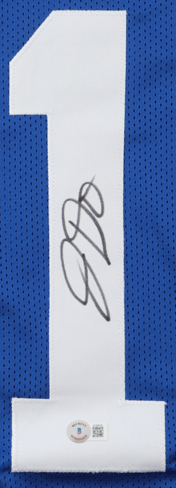 Josh Downs Signed Jersey (Beckett) at PristineAuction.com Josh Downs Signed Jersey (Beckett) at PristineAuction.com