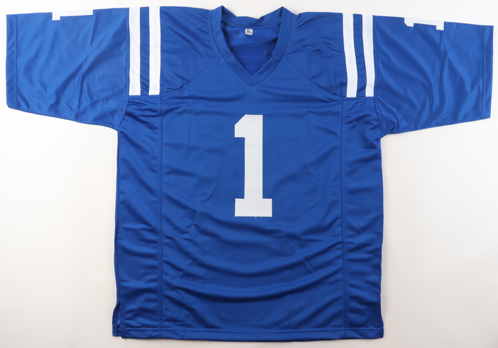 Josh Downs Signed Jersey (Beckett) at PristineAuction.com Josh Downs Signed Jersey (Beckett) at PristineAuction.com