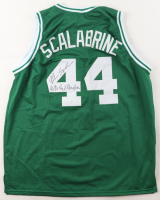 Brian Scalabrine Signed Jersey Inscribed "White Mamba" (JSA) at PristineAuction.com