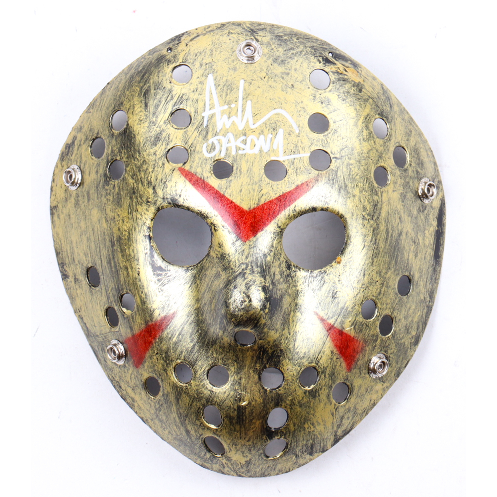Ari Lehman Signed "Friday the 13th" Mask Inscribed "Jason 1" (JSA) at PristineAuction.com