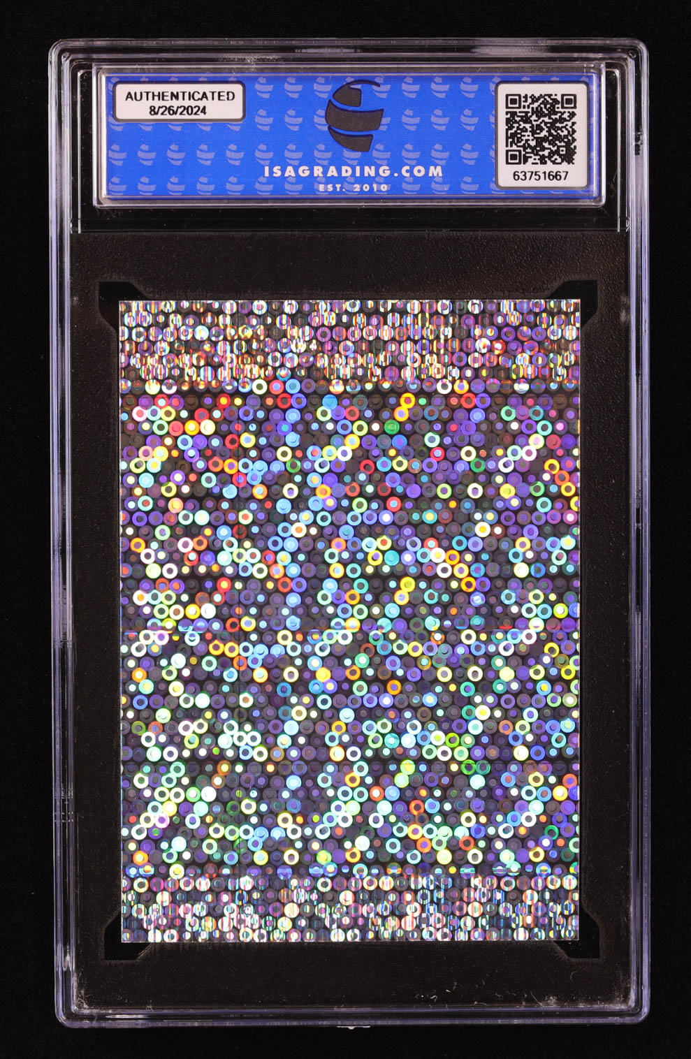 Lionel Messi / Cristiano Ronaldo 2023 Leaf Exclusive Legends Edition Disco Green Pre-Production Proof #NNO #1/1 (ISA 10) at PristineAuction.com Lionel Messi / Cristiano Ronaldo 2023 Leaf Exclusive Legends Edition Disco Green Pre-Production Proof #NNO #1/1 (ISA 10) at PristineAuction.com