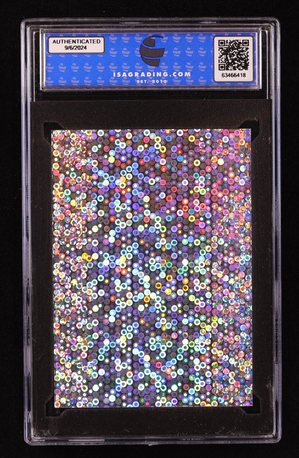 Drake Maye 2023 Leaf Rookie Silver Disco Silver Pre-Production Proof #NNO #1/1 RC (ISA 10) at PristineAuction.com Drake Maye 2023 Leaf Rookie Silver Disco Silver Pre-Production Proof #NNO #1/1 RC (ISA 10) at PristineAuction.com