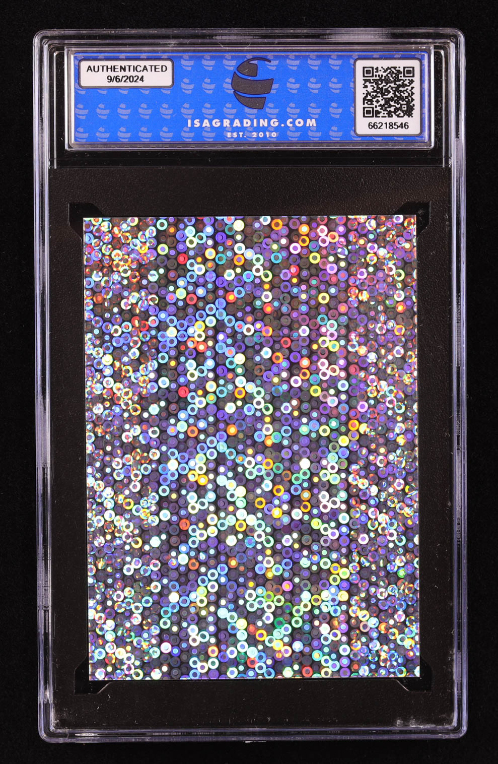 Caleb Williams 2023 Leaf Rookie Silver Disco Purple Pre-Production Proof #NNO #1/1 RC (ISA 10) at PristineAuction.com Caleb Williams 2023 Leaf Rookie Silver Disco Purple Pre-Production Proof #NNO #1/1 RC (ISA 10) at PristineAuction.com